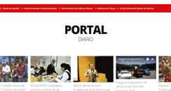 Desktop Screenshot of diarioportal.com
