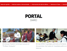 Tablet Screenshot of diarioportal.com